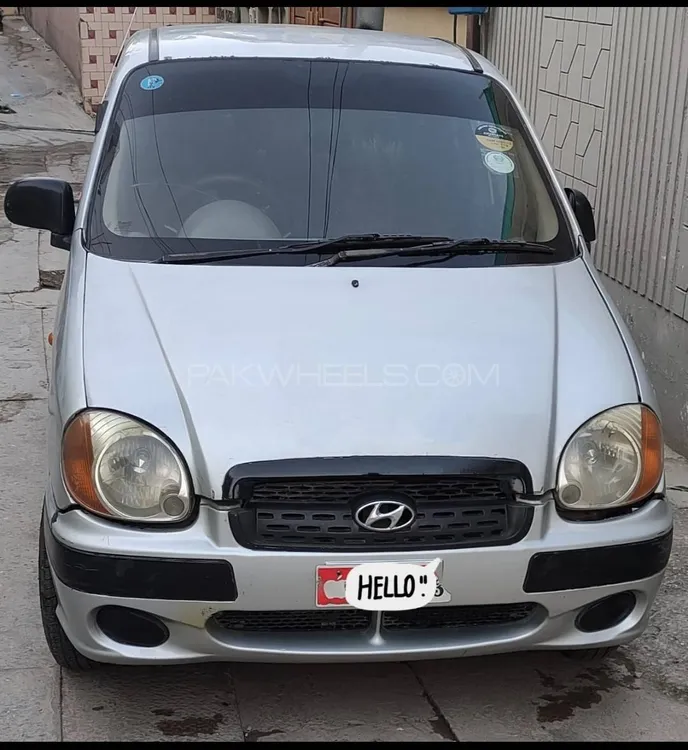 Hyundai Santro 2005 for Sale in Rawalpindi Image-1