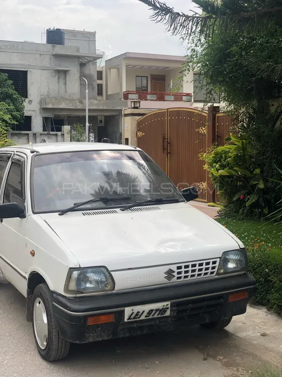 Suzuki Mehran 1989 for Sale in Islamabad Image-1