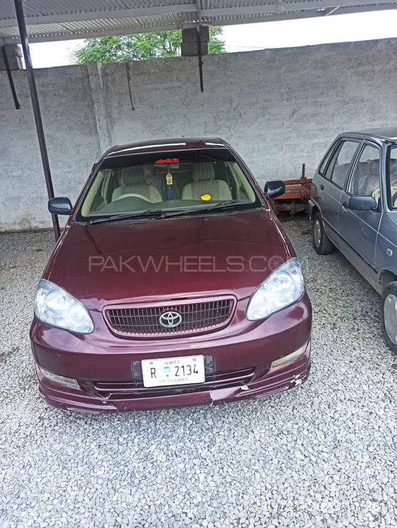 Toyota Corolla 2004 for Sale in Mardan Image-1
