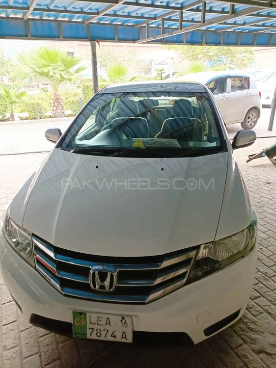 Honda City 2016 for Sale in Faisalabad Image-1