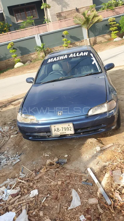 Honda Civic 1995 for Sale in Karachi Image-1
