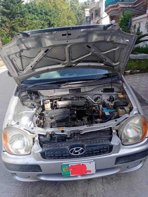 Hyundai Santro 2005 for Sale in Wah cantt Image-1