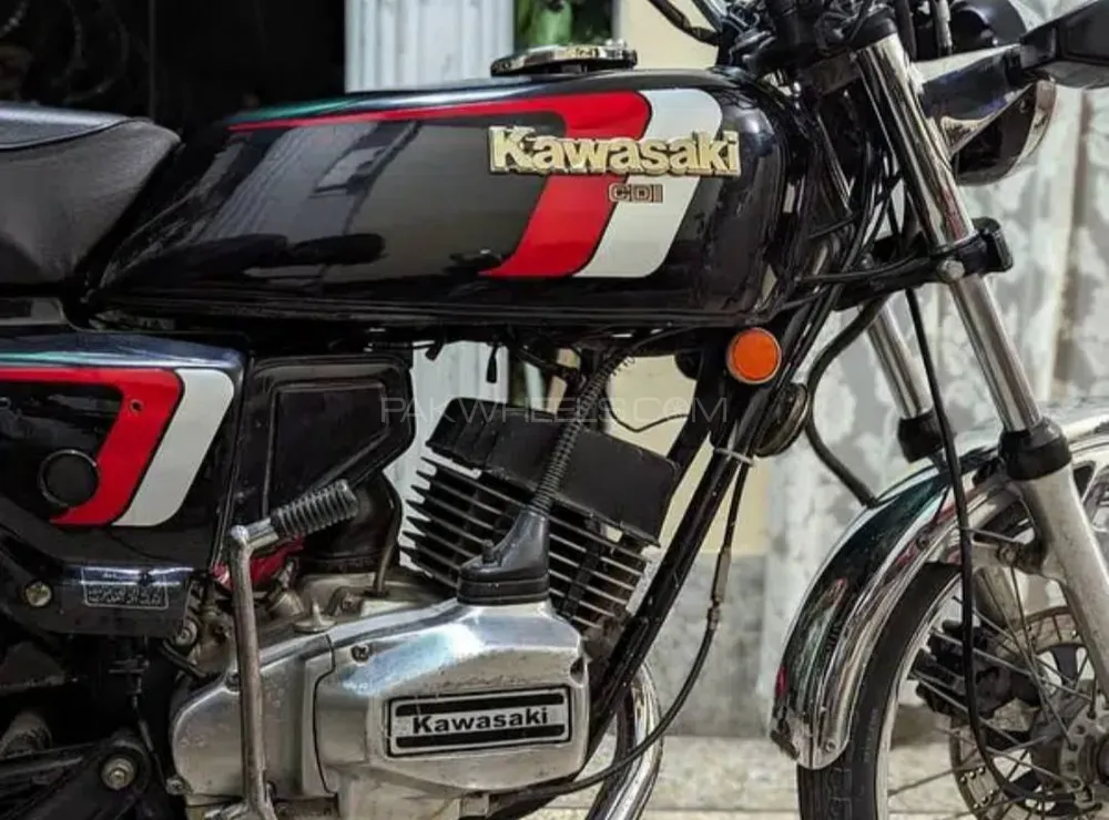 Kawasaki GTO 110 1988 for Sale Image-1
