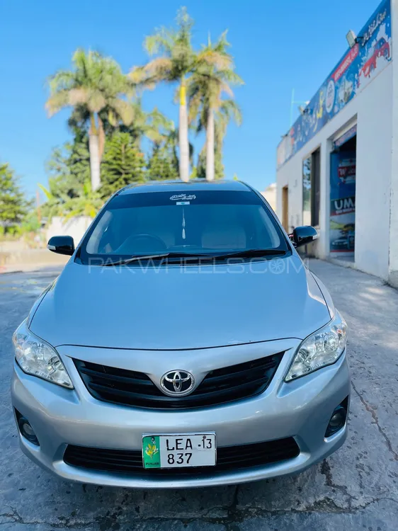 Toyota Corolla 2013 for Sale in Jauharabad Image-1