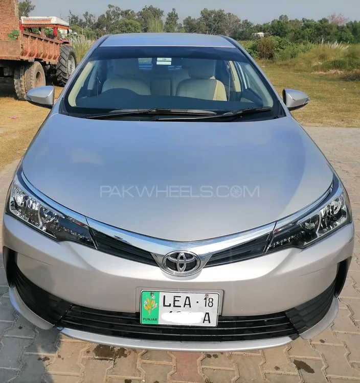 Toyota Corolla 2018 for Sale in Gujrat Image-1