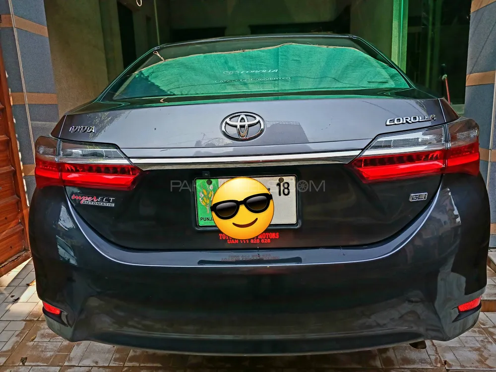 Toyota Corolla 2018 for Sale in Lahore Image-1