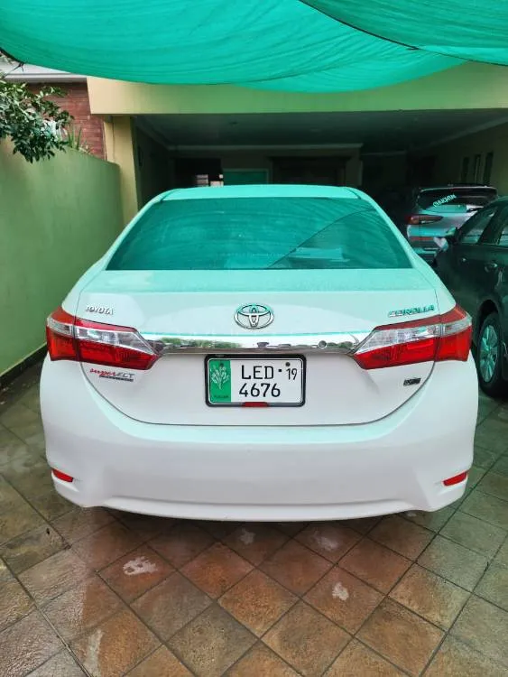 Toyota Corolla 2019 for Sale in Lahore Image-1