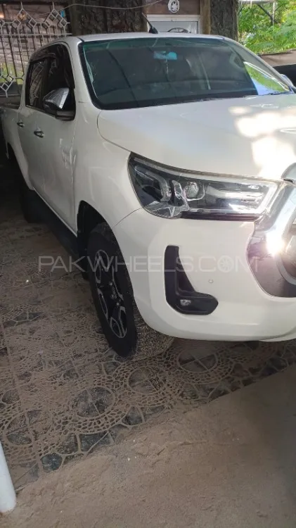 Toyota Hilux 2022 for Sale in Islamabad Image-1