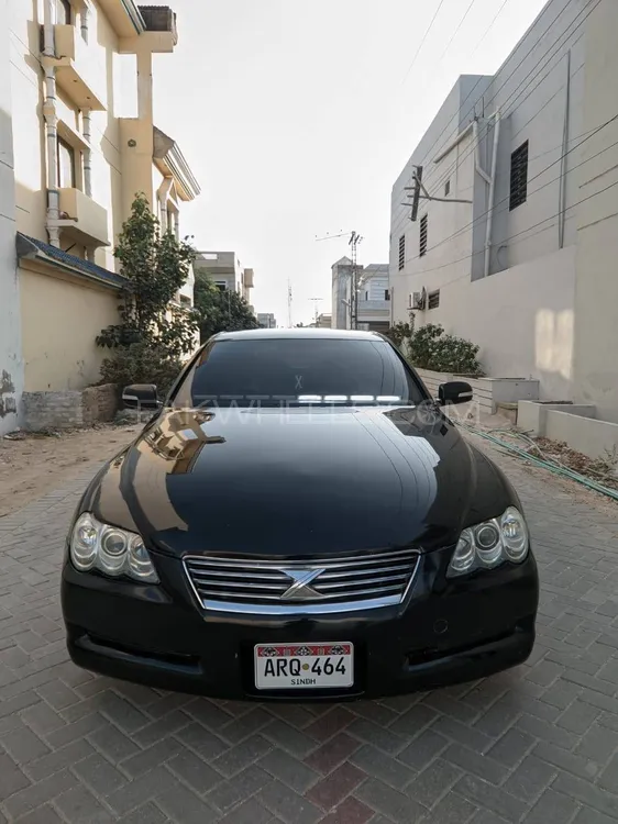 Toyota Mark X 2005 for Sale in Hyderabad Image-1
