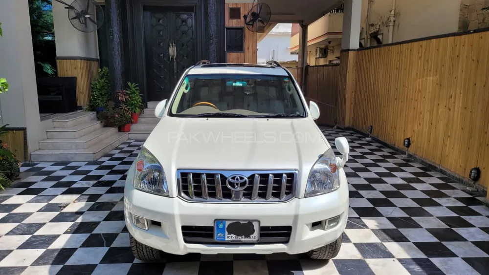Toyota Prado 2005 for Sale in Islamabad Image-1