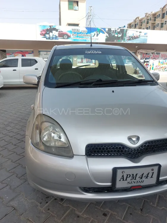 Toyota Vitz 1999 for Sale in Dera ismail khan Image-1