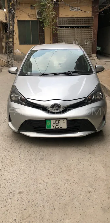 Toyota Vitz 2019 for Sale in Lahore Image-1
