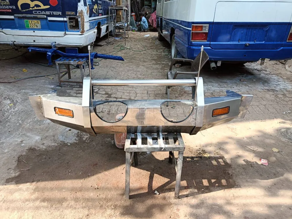 Jeep Safegraud Grill Image-1
