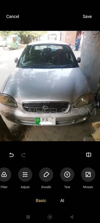 Suzuki Baleno 2002 for Sale in Lahore Image-1