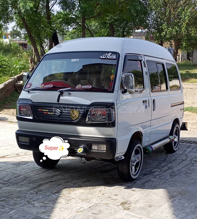 Suzuki Bolan 2018 for Sale in Rawalpindi Image-1