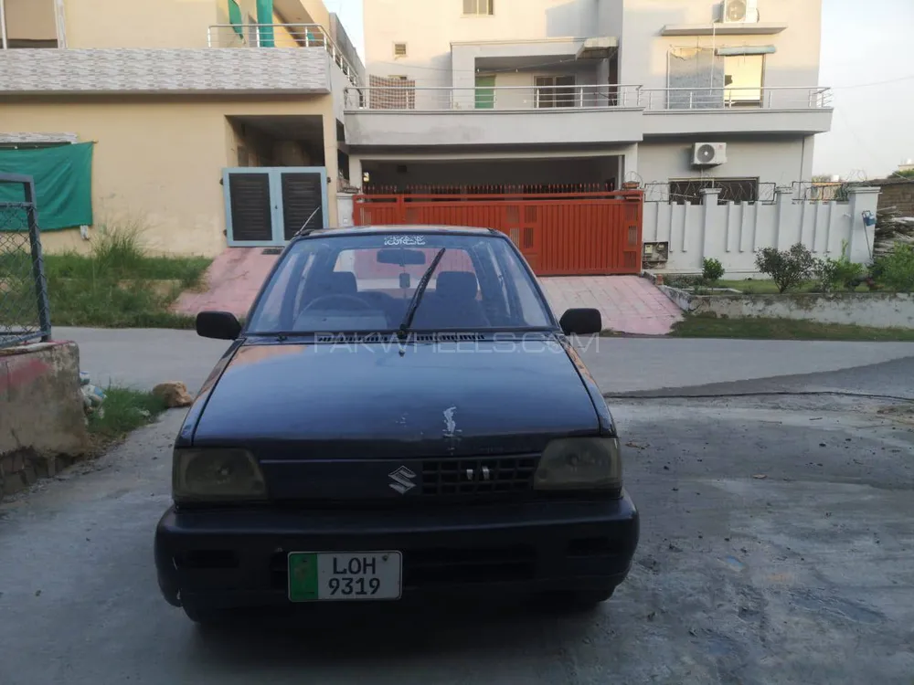 Suzuki Mehran 1995 for Sale in Islamabad Image-1