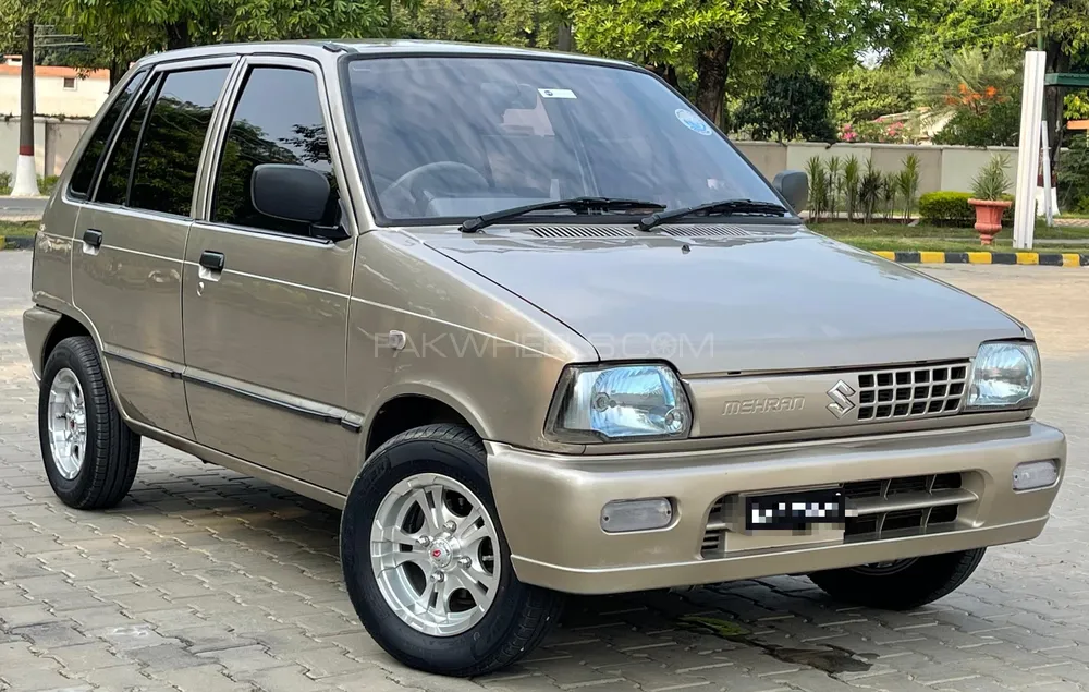 سوزوکی مہران 2017 for Sale in سیالکوٹ Image-1