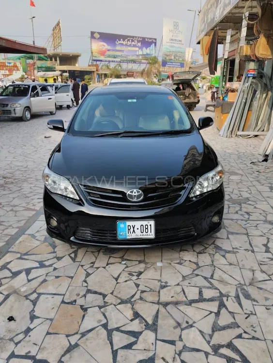 Toyota Corolla 2011 for Sale in Peshawar Image-1