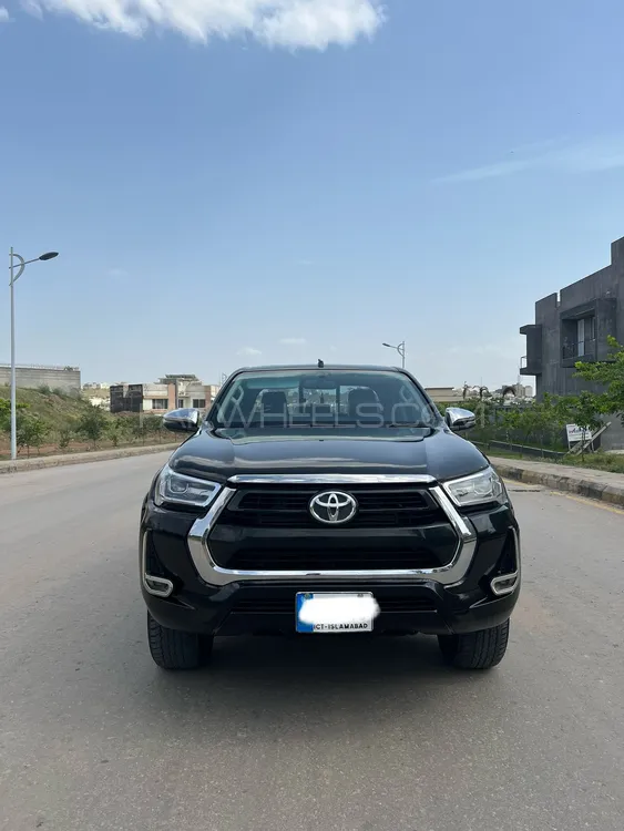 Toyota Hilux 2019 for Sale in Rawalpindi Image-1