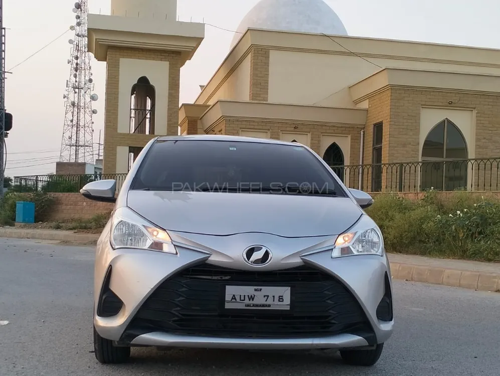 Toyota Vitz 2018 for Sale in Islamabad Image-1