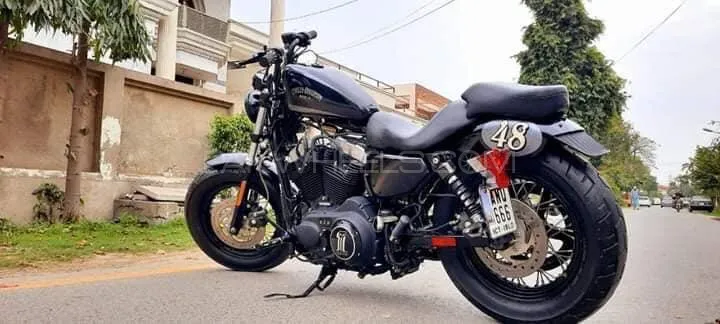Harley Davidson 1200 Custom 2011 for Sale Image-1