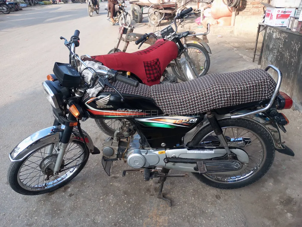 Honda CD 70 2016 for Sale Image-1