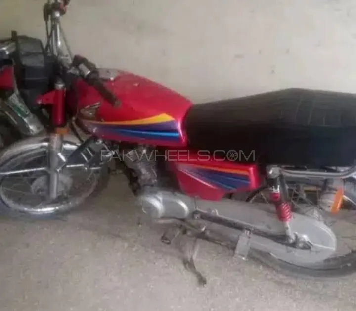 Honda CG 125 2015 for Sale Image-1