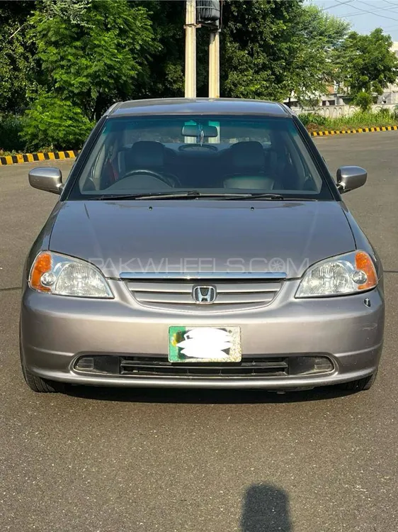 Honda Civic 2002 for Sale in Lahore Image-1