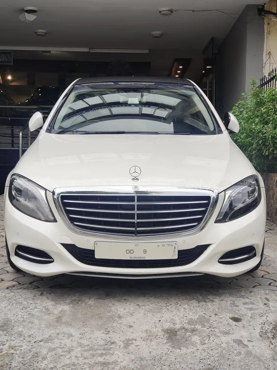 Mercedes Benz S Class 2015 for Sale in Lahore Image-1