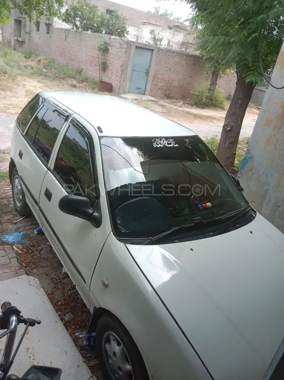 Suzuki Cultus 2005 for Sale in Faisalabad Image-1
