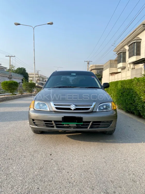 Suzuki Cultus 2015 for Sale in Peshawar Image-1
