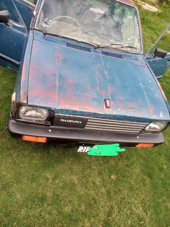 Suzuki FX 1988 for Sale in Islamabad Image-1