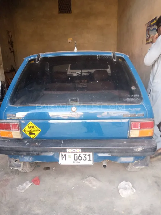 Suzuki FX 1985 for Sale in Tando Allah Yar Image-1