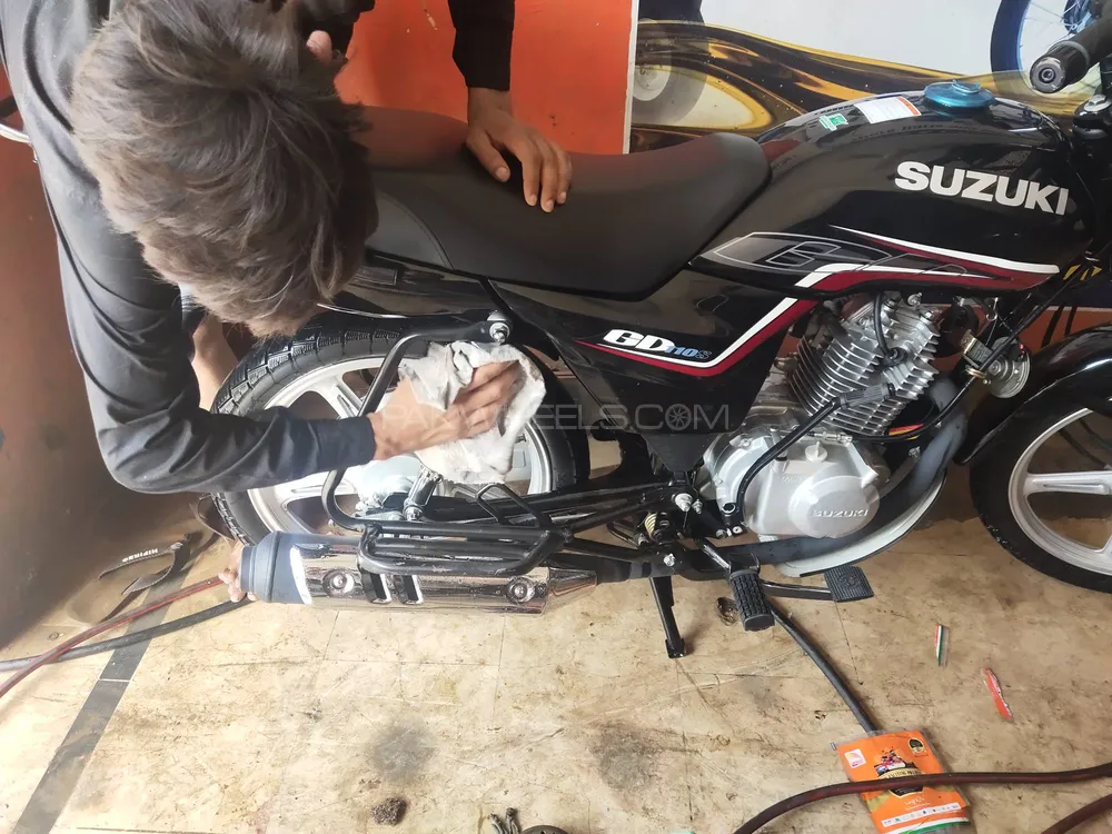 Suzuki GD 110 2021 for Sale Image-1