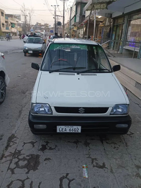 Suzuki Mehran 2012 for Sale in Rawalpindi Image-1