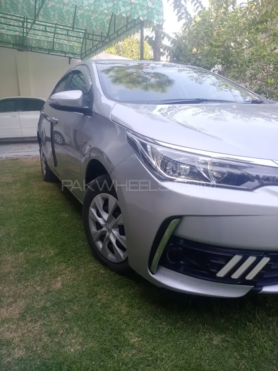 Toyota Corolla 2018 for Sale in Mardan Image-1