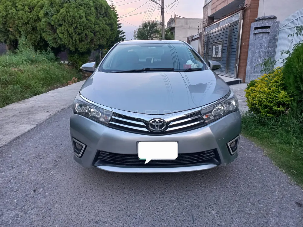 Toyota Corolla 2015 for Sale in Abbottabad Image-1