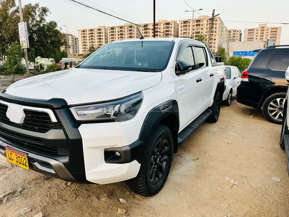 Toyota Hilux 2022 for Sale in Karachi Image-1