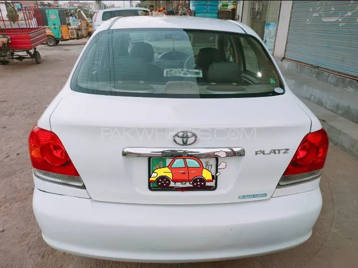 Toyota Platz 2007 for Sale in Faisalabad Image-1