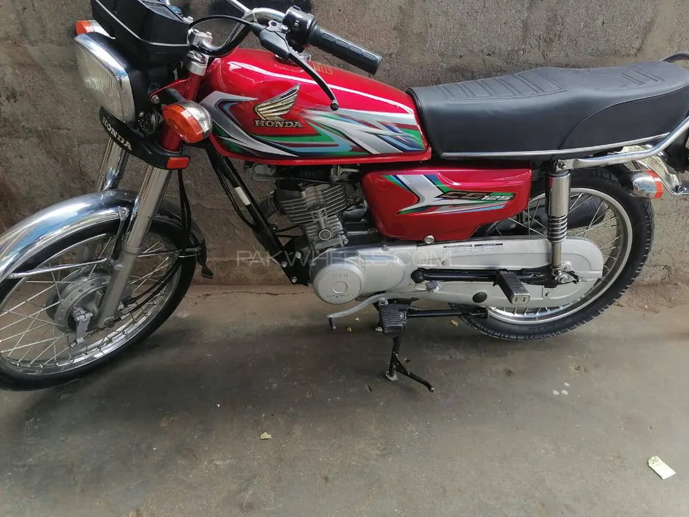 Honda CG 125 2022 for Sale Image-1