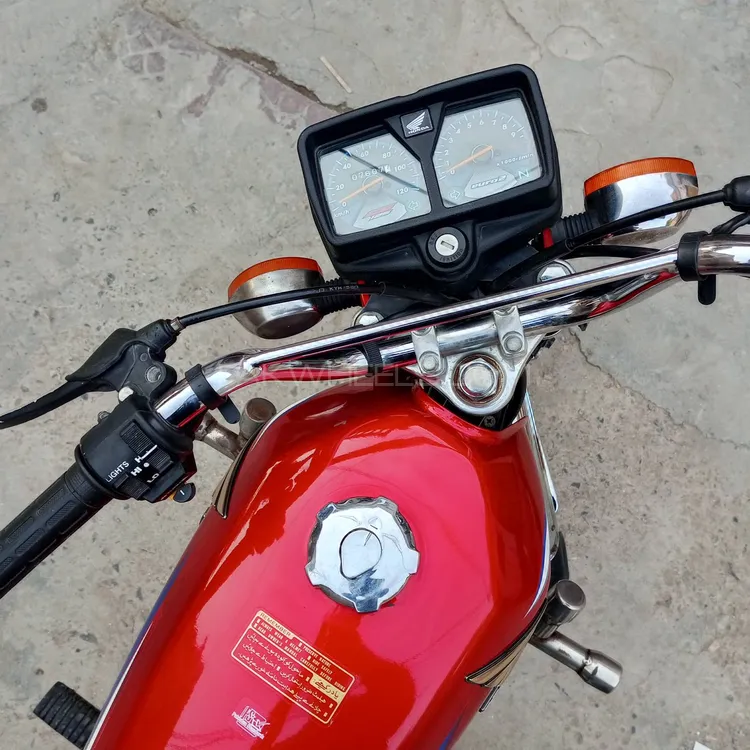 Honda CG 125 2022 for Sale Image-1