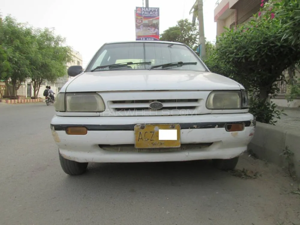 KIA Classic 2000 for Sale in Karachi Image-1
