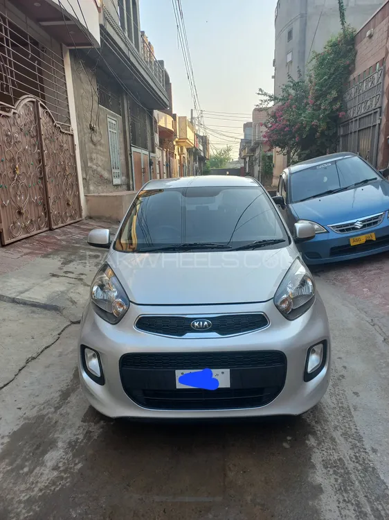 KIA Picanto 2019 for Sale in Faisalabad Image-1