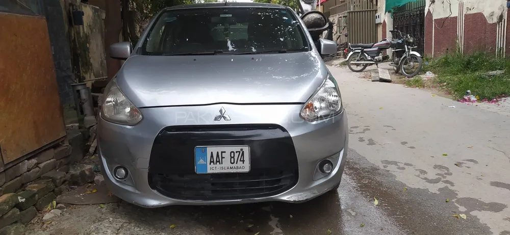 Mitsubishi Mirage 2012 for Sale in Islamabad Image-1