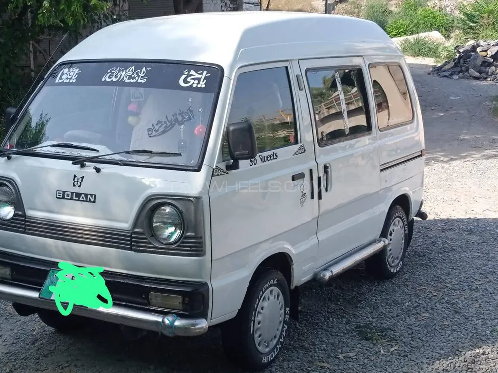 Suzuki Bolan 2007 for Sale in Mardan Image-1