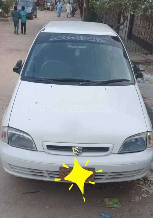 Suzuki Cultus 2007 for Sale in Karachi Image-1