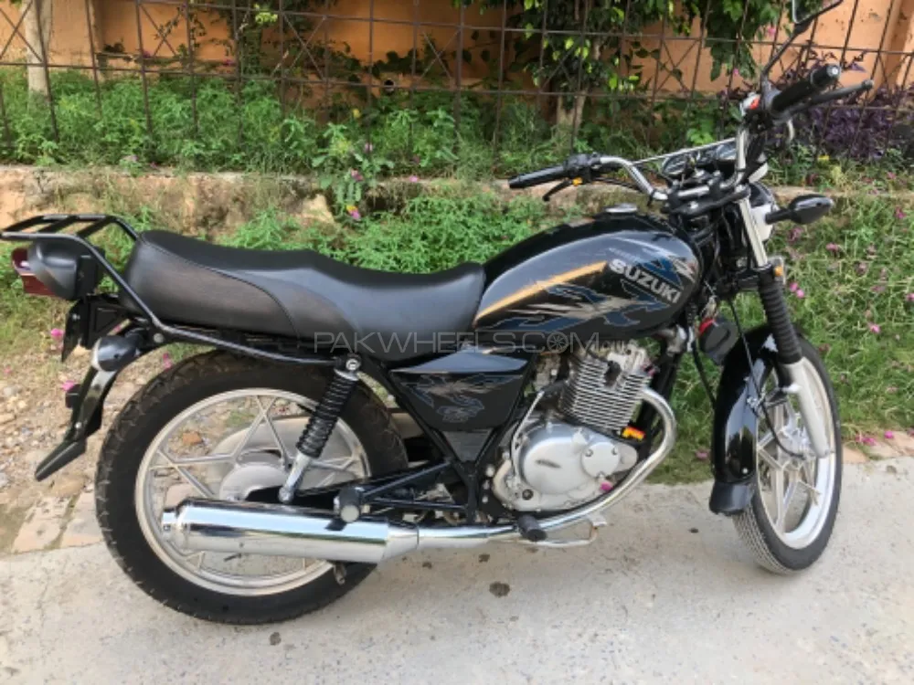 Suzuki GS 150 SE 2021 for Sale Image-1