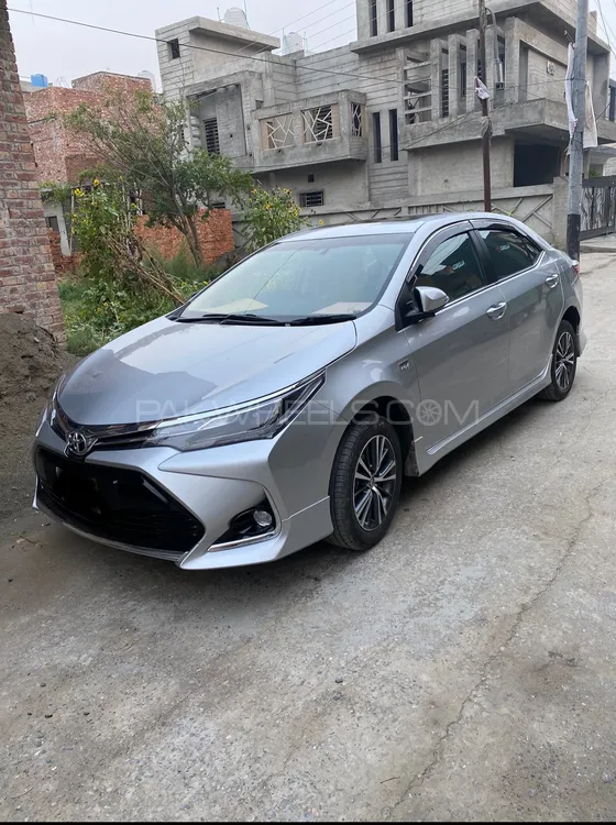 Toyota Corolla 2022 for Sale in Lahore Image-1