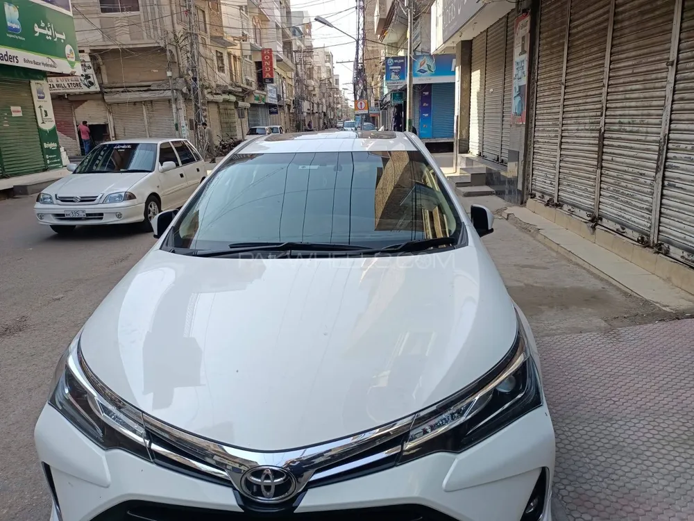Toyota Corolla 2022 for Sale in Karachi Image-1
