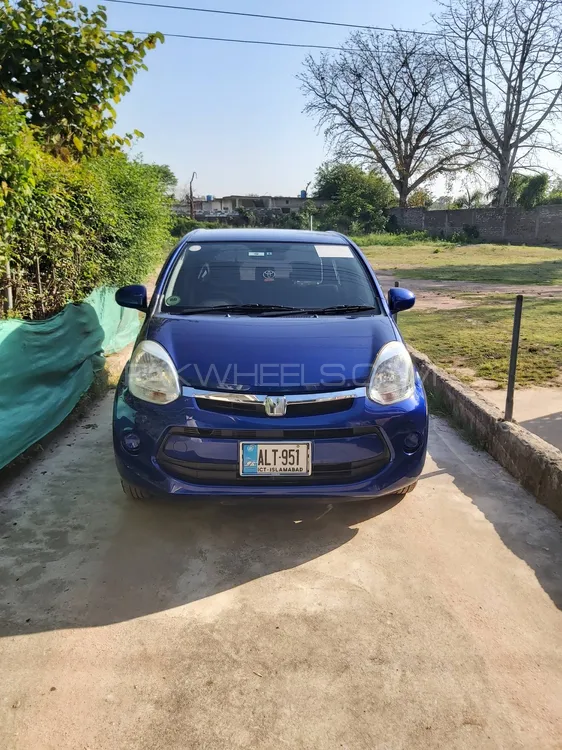 Toyota Passo 2015 for Sale in Islamabad Image-1
